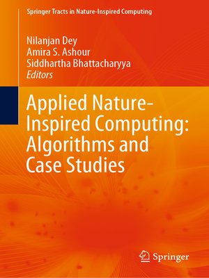 cover image of Applied Nature-Inspired Computing